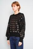 Sweater Negro Nine West Talla L Image 1