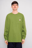 Polera Verde Carhartt Talla Xl Image 0