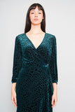 Vestido Verde calvin klein Talla 10 Image 3