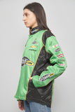 Chaqueta casual  verde chase talla S 973