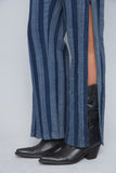 Pantalon casual  azul free people talla S 202