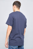 Polera casual  azul nutmeg talla M 918