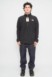 Polerón gris melange The North Face Talla Xl Image 3