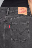 Falda casual  negro levis talla S 814