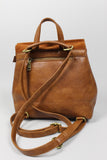 Cartera/Mochila cafe moda luxo Talla TU Image 2