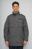 Jacket Gris Nike Talla Xl