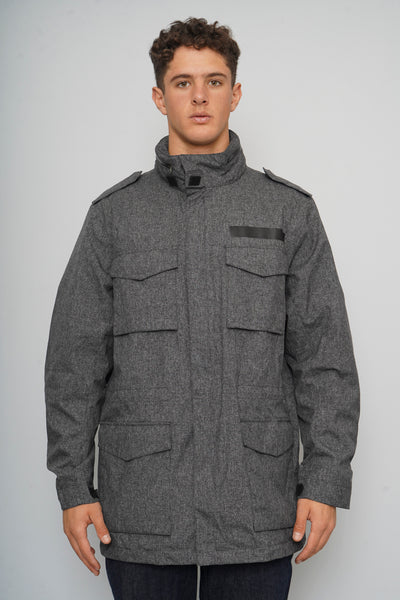 Jacket Gris Nike Talla Xl