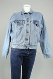 Jacket Azul Levis Talla S