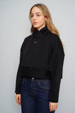 Polerón Negro Nike Talla S Image 1