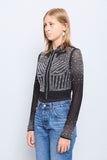 Top Negro aria Talla L Image 1