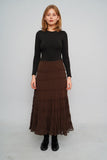 Falda Café Kate Hill Talla 8p Image 3
