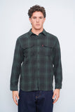 Camisa Verde Levis Talla M