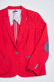 Blazer casual  rojo tommy hilfiger talla L 350