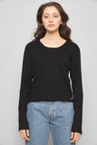 Sweater casual  negro calvin klein talla Xl 021