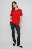 Polera Rojo Guess Talla L Image 3