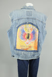 Jacket Azul Lovemade Talla Xl Image 2