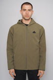 Cortaviento Verde Adidas Talla L