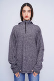 Polerón Gris lululemon Talla L
