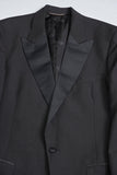 Chaqueta casual  negro christian dior talla L 519