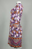 Vestido Multicolor Tory Burch Talla Xs Image 1