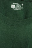 Polera Verde Carhartt Talla L Image 3