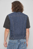 Chaqueta denim  azul levis talla M 537