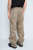 Pantalón Café Carhartt Talla 33x32 Image 2