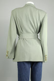 Blazer Verde Christian Dior Talla 44 Image 2