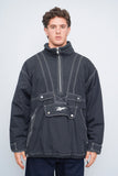 Parka Negro Reebok Talla L Image 0