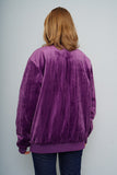 Bomber Morado boohoo man Talla Xl Image 2