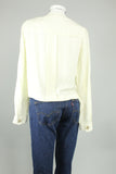 Jacket Blanco Banana Republic Talla 10 Image 2