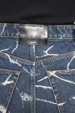 Jeans casual  azul alexander wang  talla Xs 024