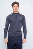 Polerón Gris The North Face Talla S