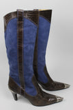 Bota/Botin azul/negro j.vincent Talla 38 Image 2