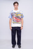 Polera Multicolor Chase Talla L Image 3