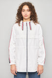 Cortaviento casual  blanco tommy hilfi talla S 366