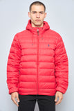 Parka casual  rojo polo talla Xl 819