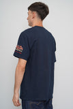 Polera Azul Alstyle Talla L Image 2