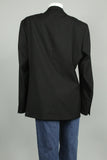 Blazer Negro calvin klein Talla 44 Image 2