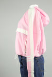 Cortaviento Rosado Adidas Talla Xl Image 1