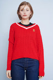 Sweater Rojo lauren active ralph lauren Talla L Image 0