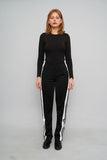 Buzo/Legging bicolor n/b Adidas Originals Talla Xs Image 3