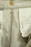 Short Beige Carhartt Talla 32 Image 3