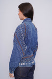 Jacket Azul Nostalgic Talla TU Image 2