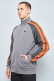 Poleron casual  gris nike talla L 860