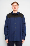 Camisa bicolor calvin klein Talla Xxl Image 0