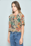 Blusa Multicolor Lovemade Talla M Image 1