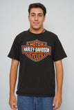 Polera Negro harley davidson Talla L Image 0