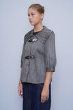 Jacket Gris nygard collection Talla 6 Image 1