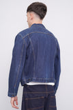 Jacket Azul Levis Talla 46 Image 2